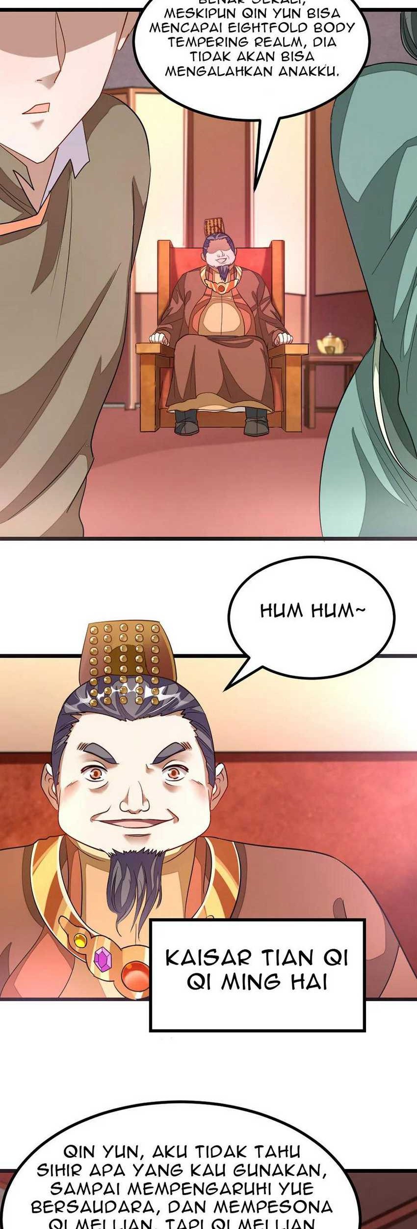 Jiuyang Shenwang Chapter 107 Gambar 7