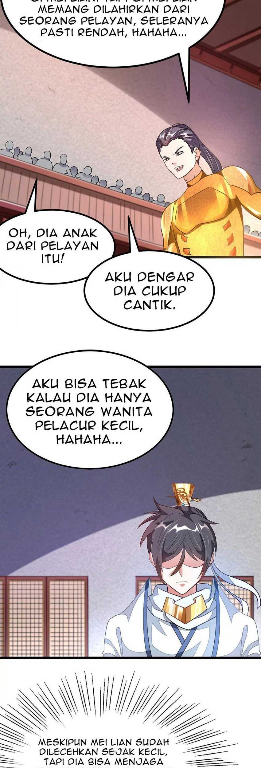 Jiuyang Shenwang Chapter 107 Gambar 8