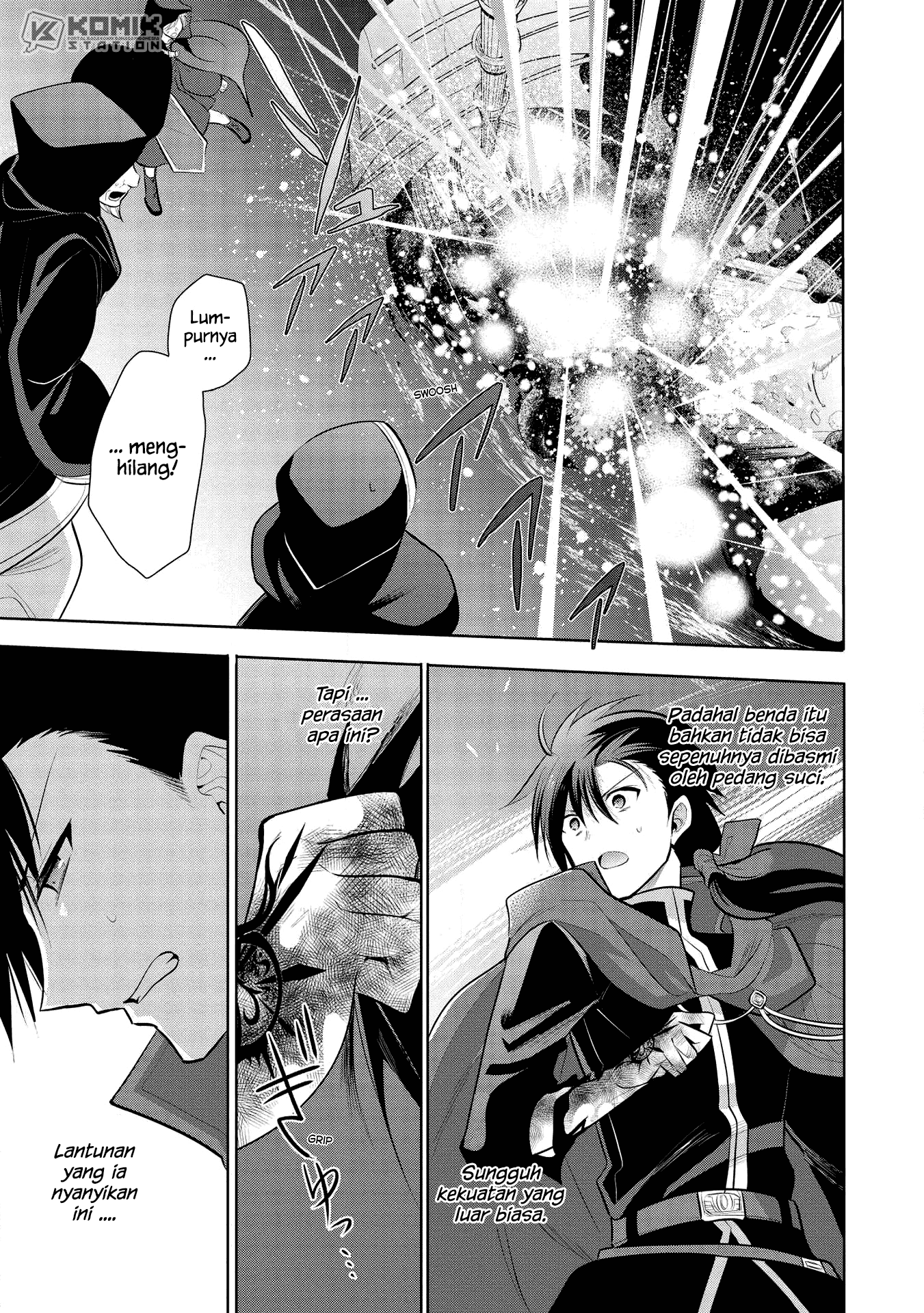 Maou no Ore ga Dorei Elf wo Yome ni Shitanda ga, Dou Medereba Ii? Chapter 32 Gambar 4