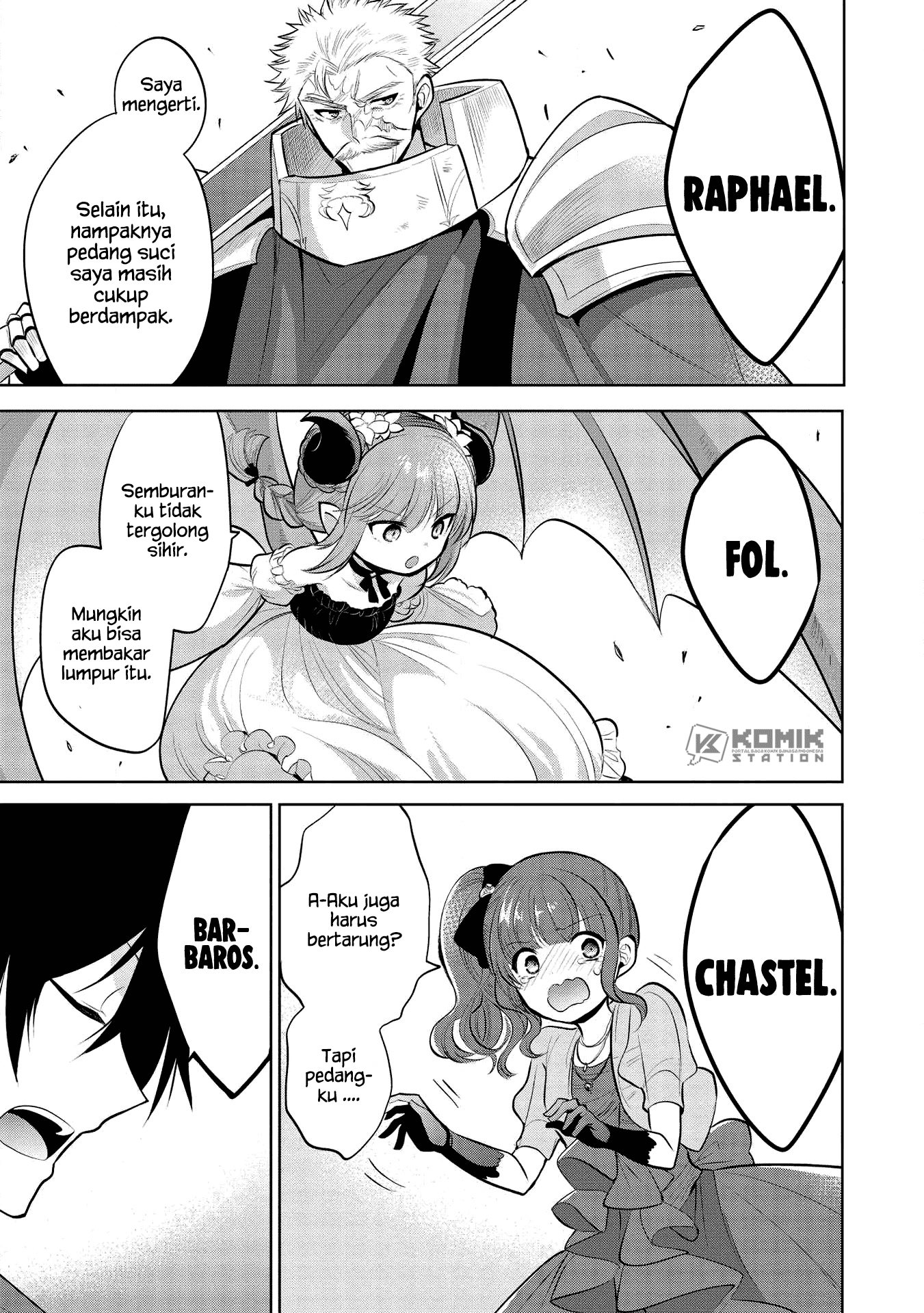 Maou no Ore ga Dorei Elf wo Yome ni Shitanda ga, Dou Medereba Ii? Chapter 32 Gambar 27