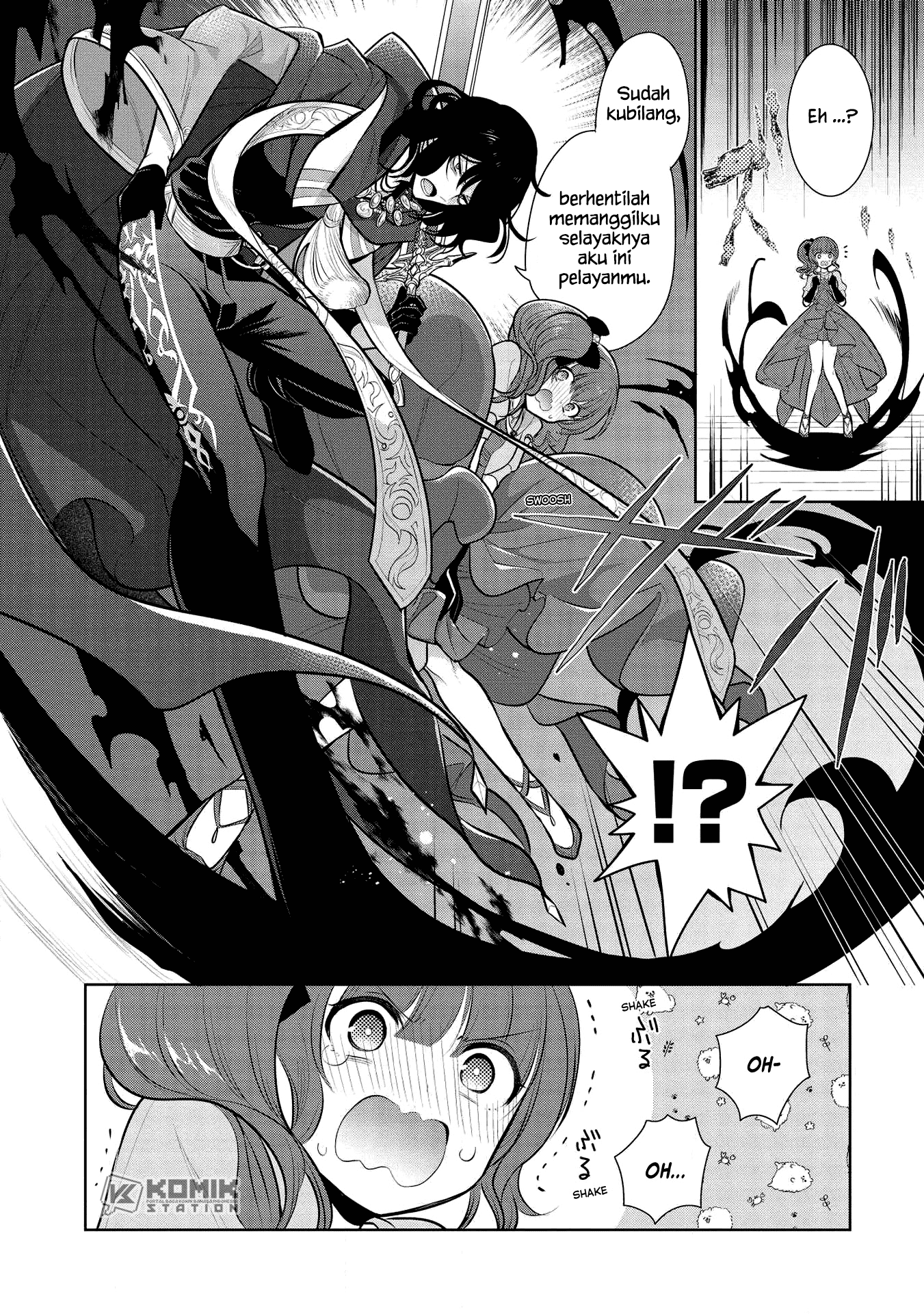 Maou no Ore ga Dorei Elf wo Yome ni Shitanda ga, Dou Medereba Ii? Chapter 32 Gambar 28