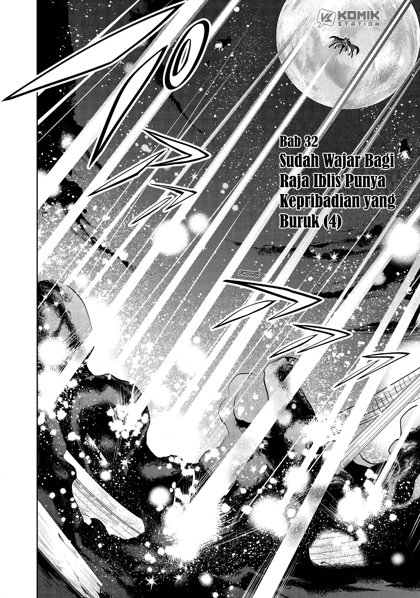 Maou no Ore ga Dorei Elf wo Yome ni Shitanda ga, Dou Medereba Ii? Chapter 32 Gambar 3