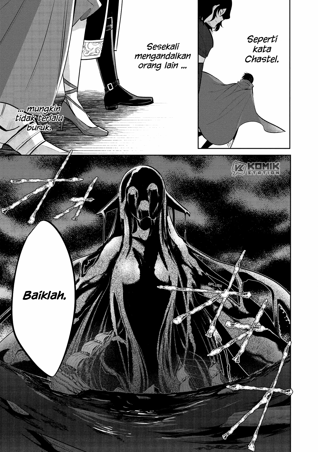 Maou no Ore ga Dorei Elf wo Yome ni Shitanda ga, Dou Medereba Ii? Chapter 32 Gambar 33