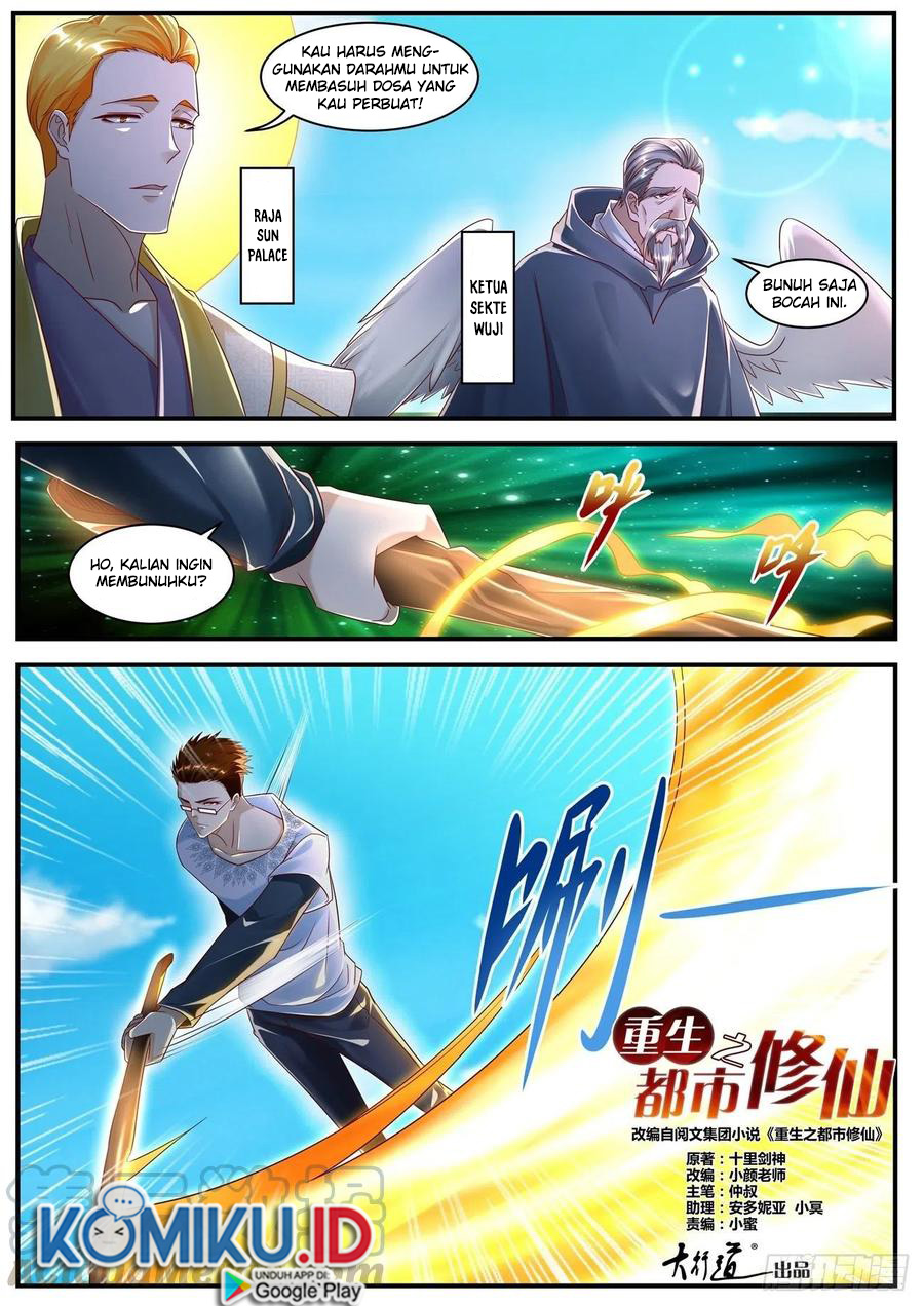 Rebirth Of The Urban Immortal Cultivator Chapter 583 Gambar 14