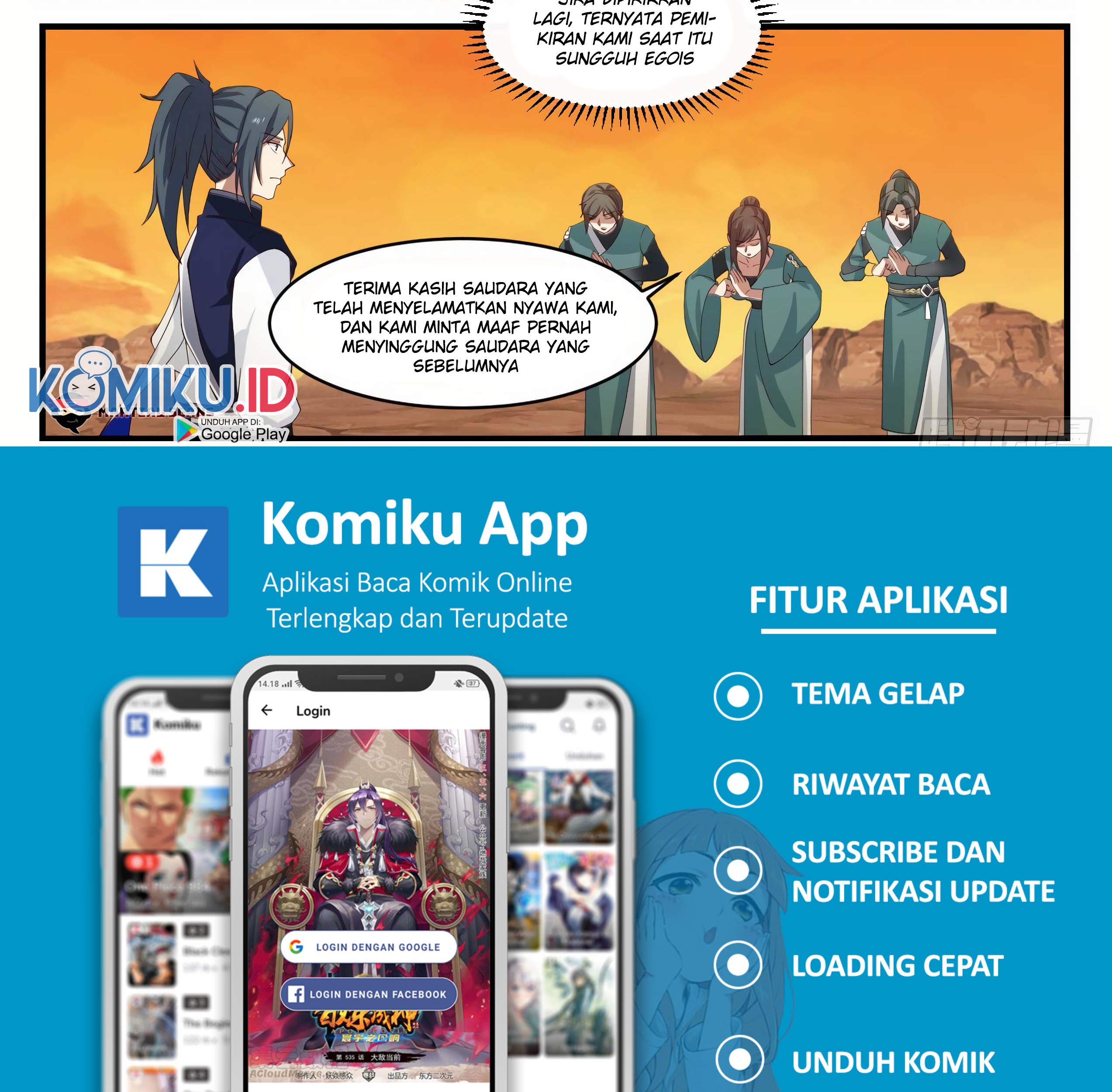 Martial Peak Part 1 Chapter 1119 Gambar 8