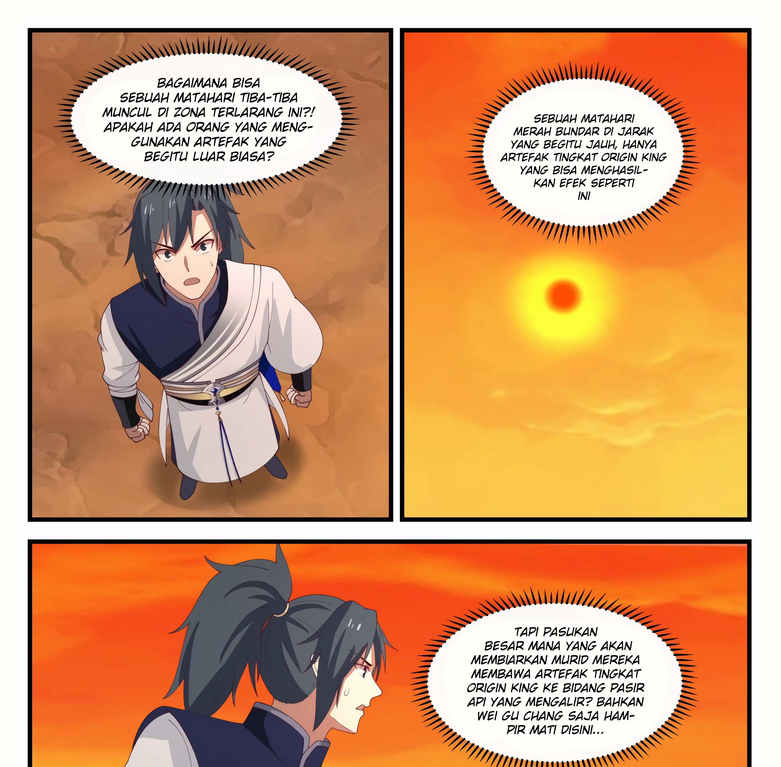 Martial Peak Part 1 Chapter 1119 Gambar 14