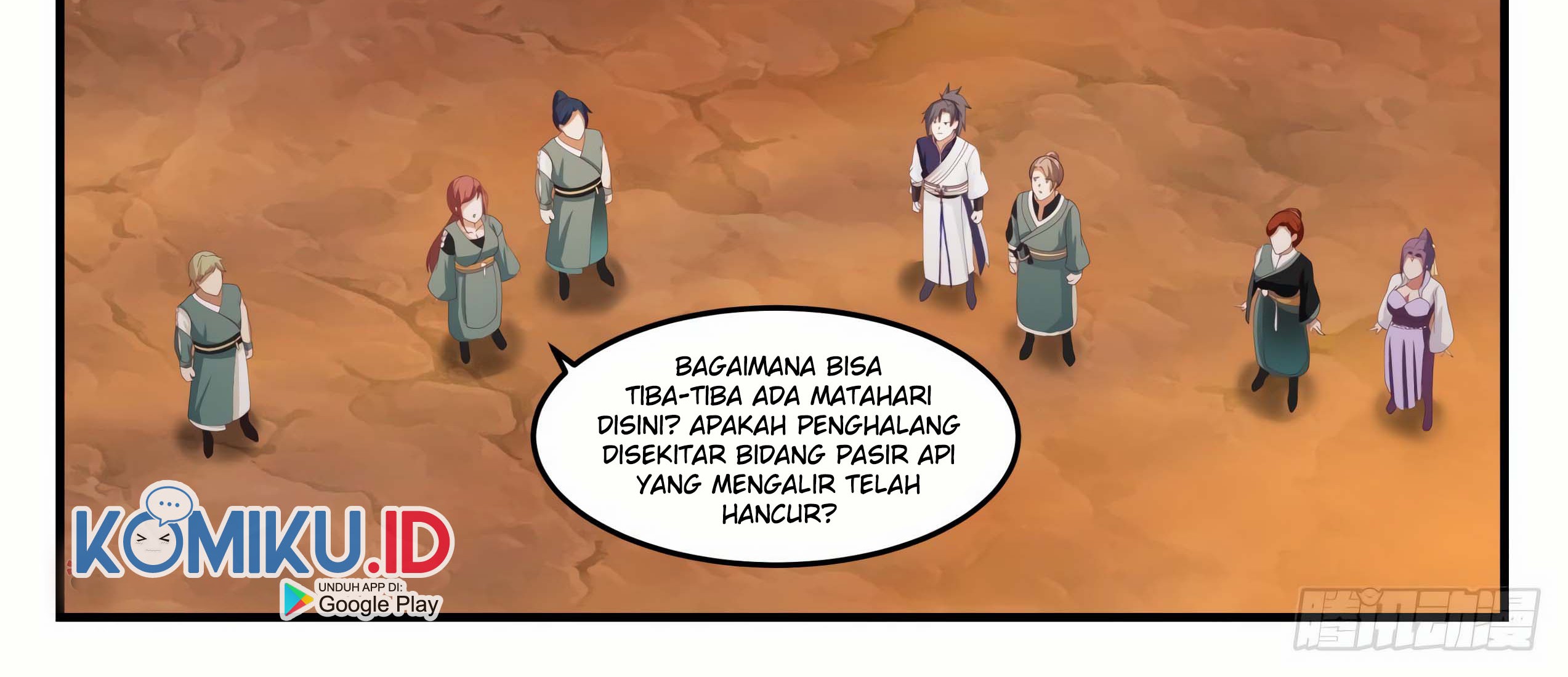 Martial Peak Part 1 Chapter 1119 Gambar 17