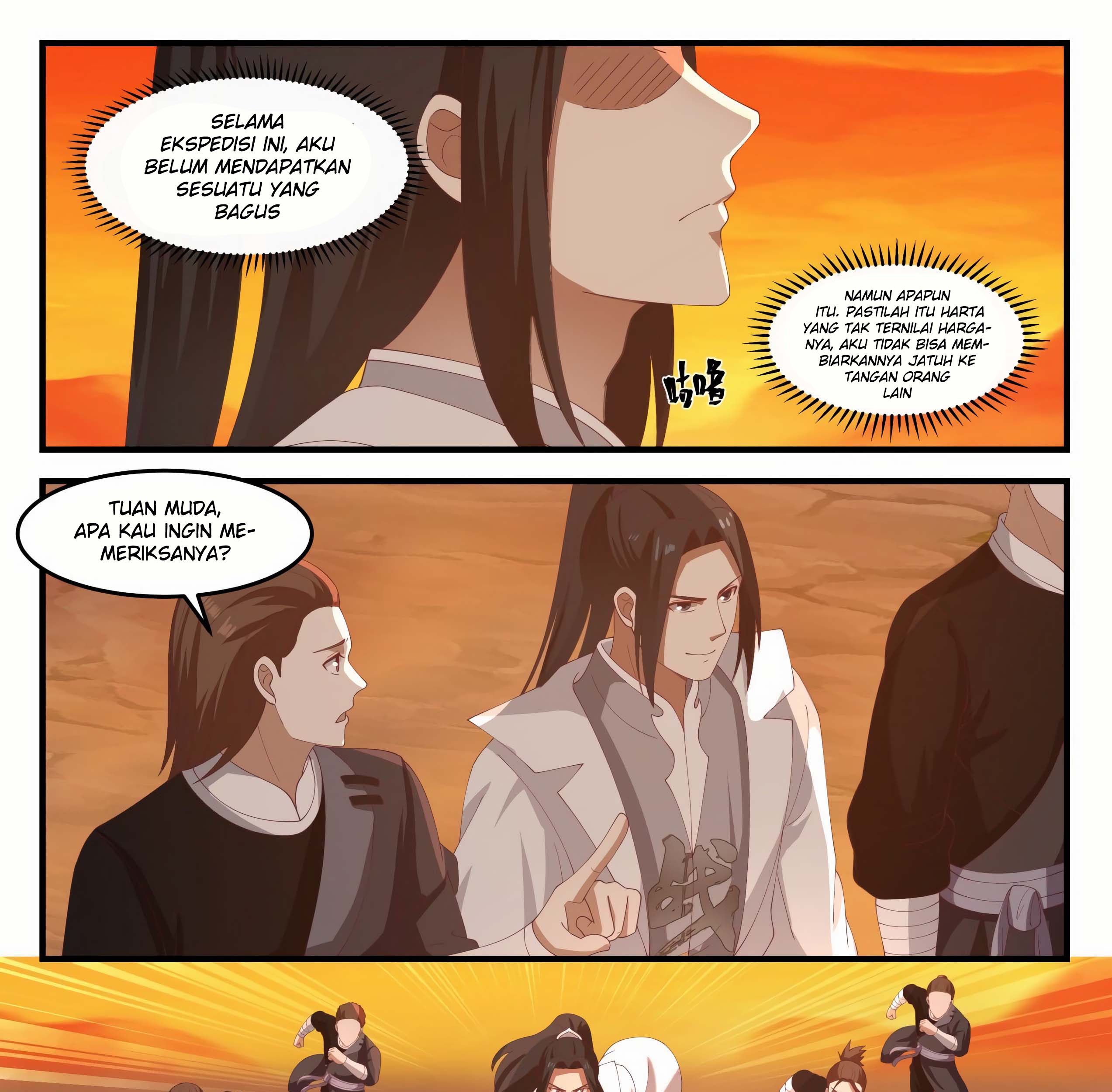 Martial Peak Part 1 Chapter 1119 Gambar 22