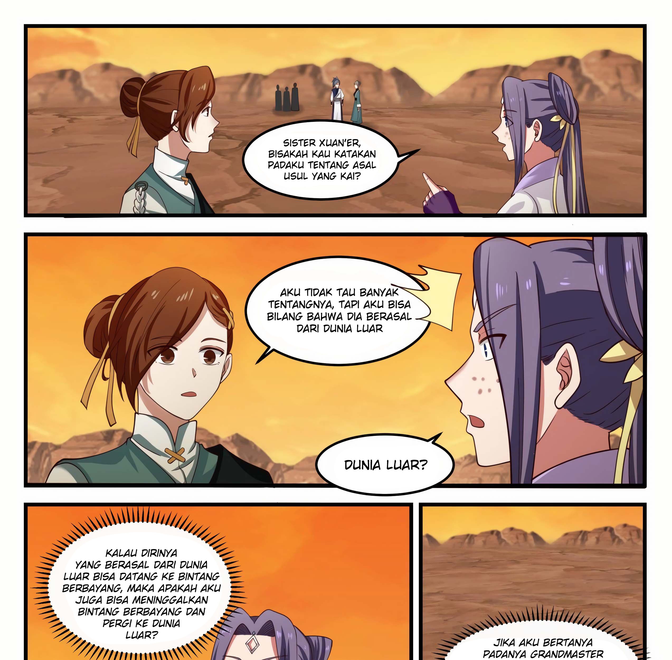 Martial Peak Part 1 Chapter 1119 Gambar 3