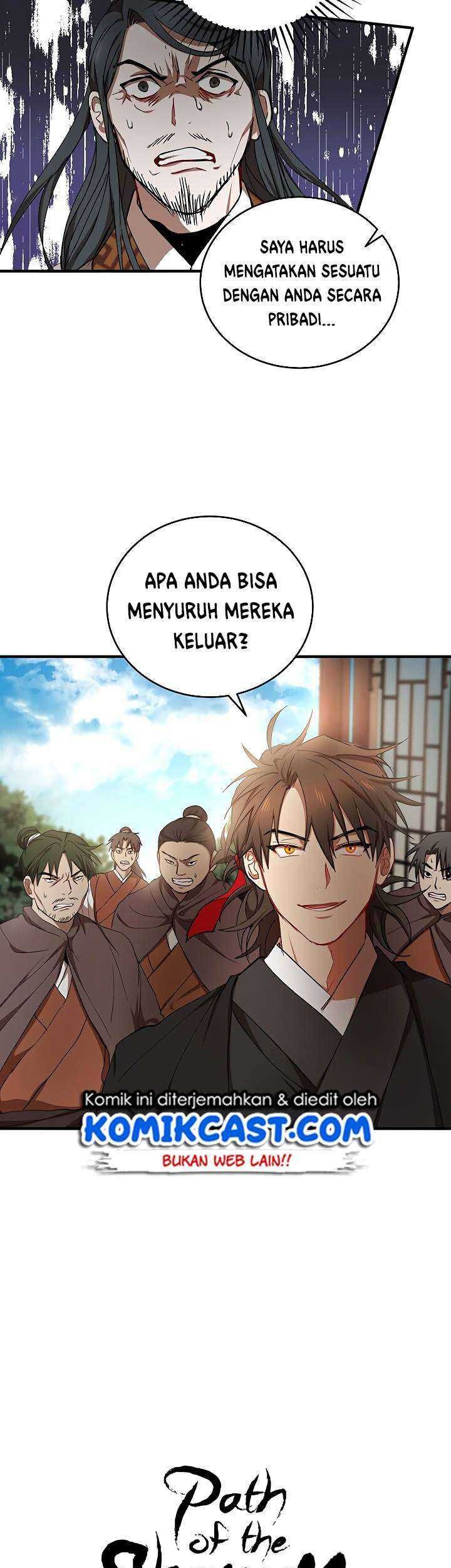 Mudang Association Chapter 38 Gambar 8