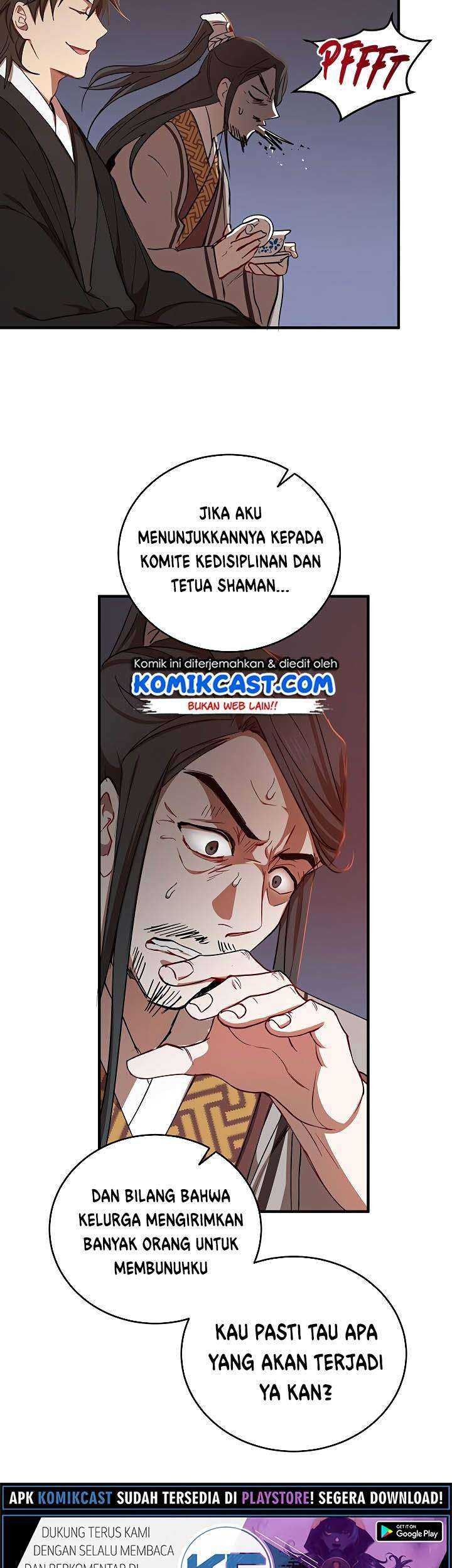 Mudang Association Chapter 38 Gambar 12