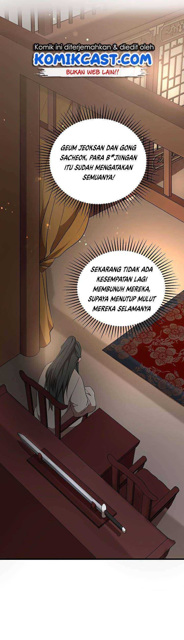 Manhwa Mudang Association Chapter 38 gambar nomor 2