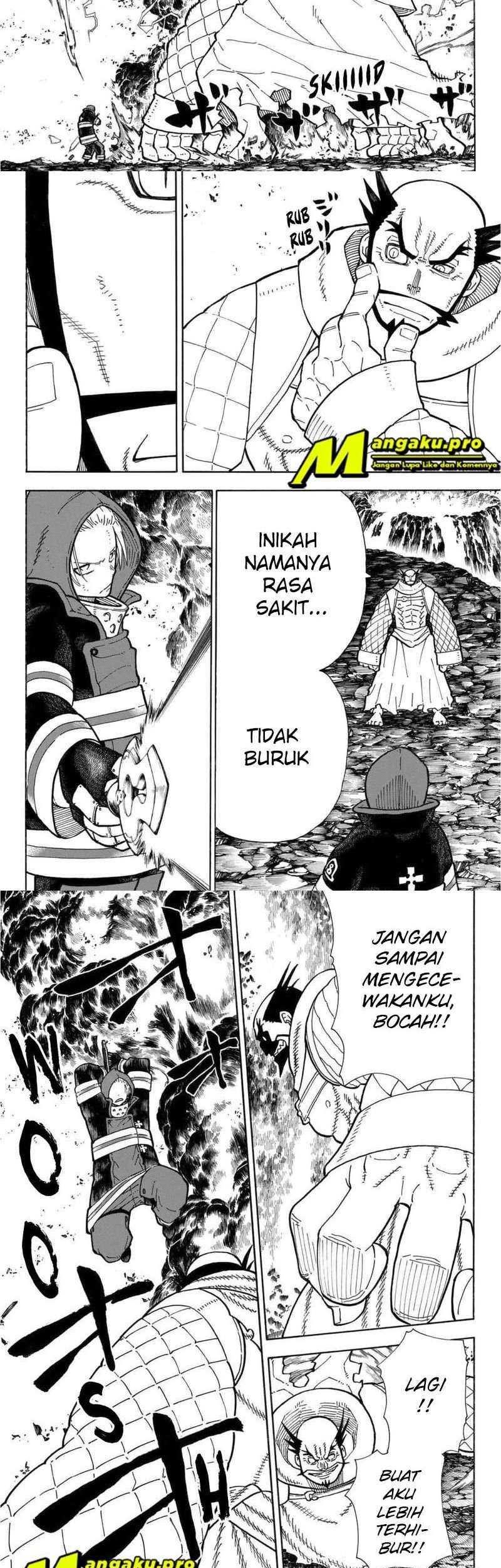 Fire Brigade of Flames Chapter 263 Gambar 7