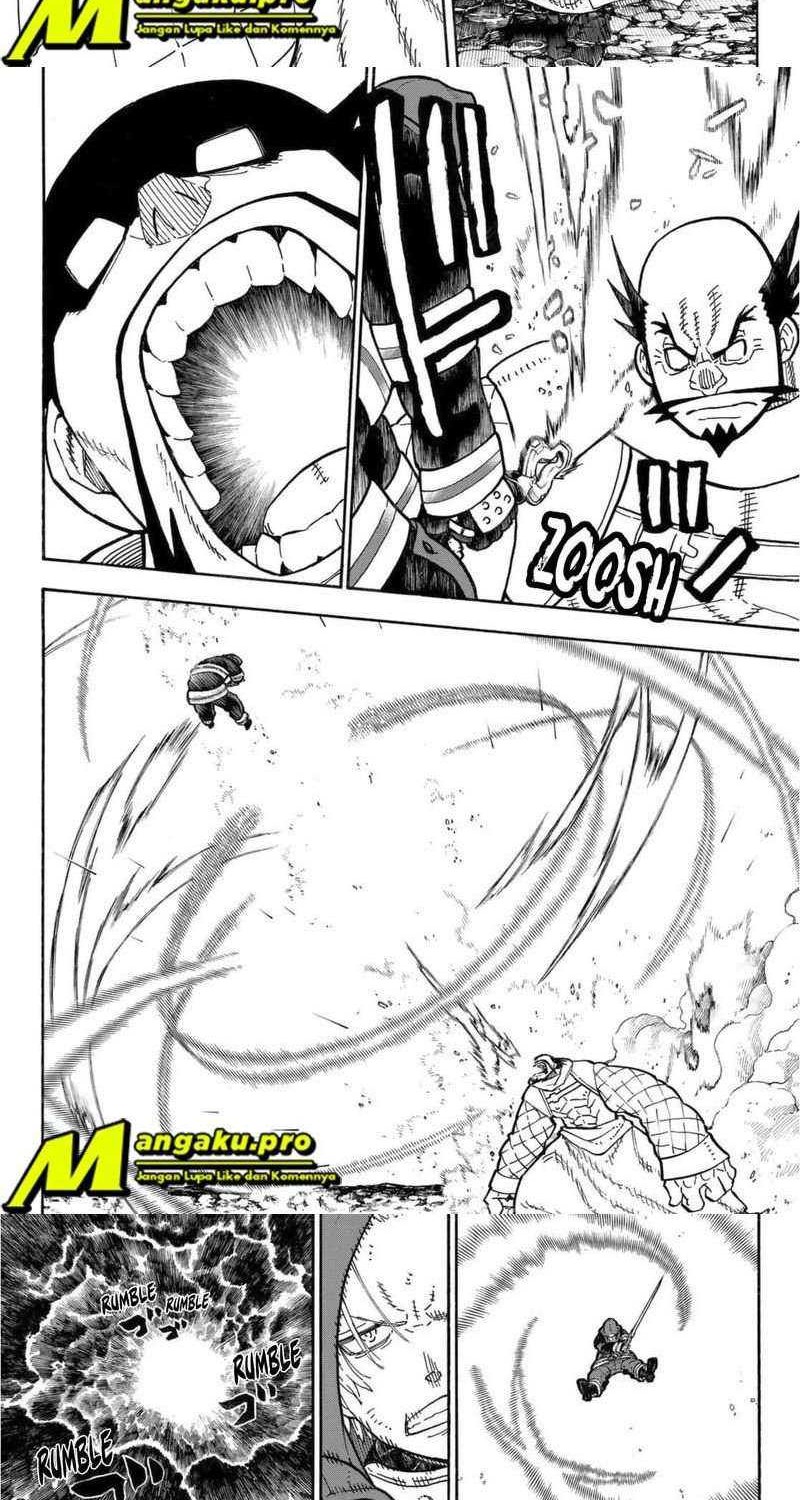 Fire Brigade of Flames Chapter 263 Gambar 8