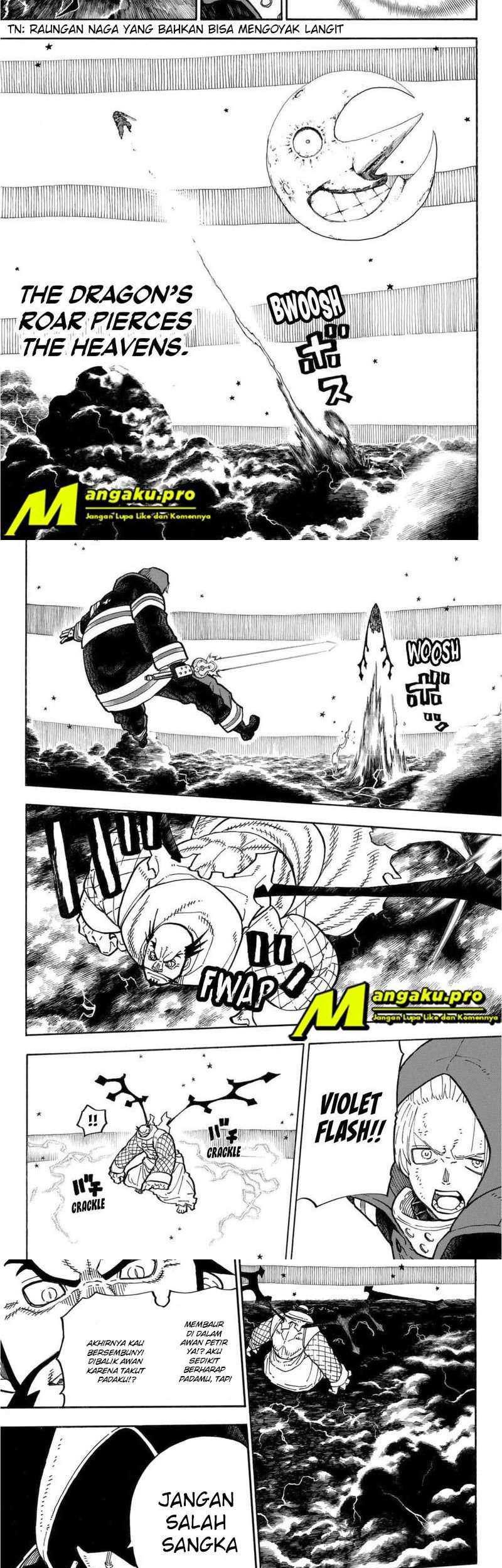 Fire Brigade of Flames Chapter 263 Gambar 9