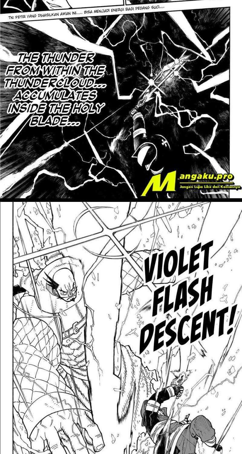 Fire Brigade of Flames Chapter 263 Gambar 10