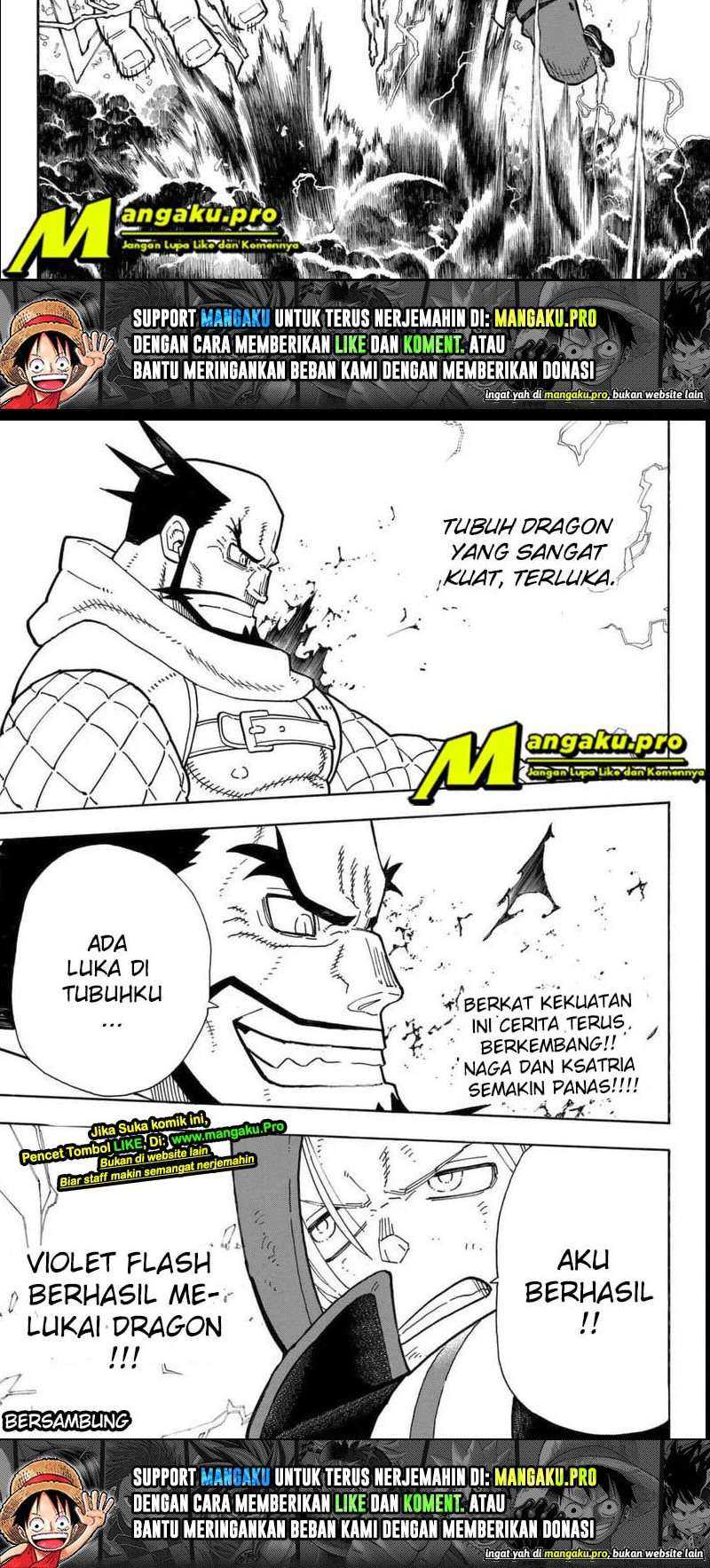Fire Brigade of Flames Chapter 263 Gambar 11