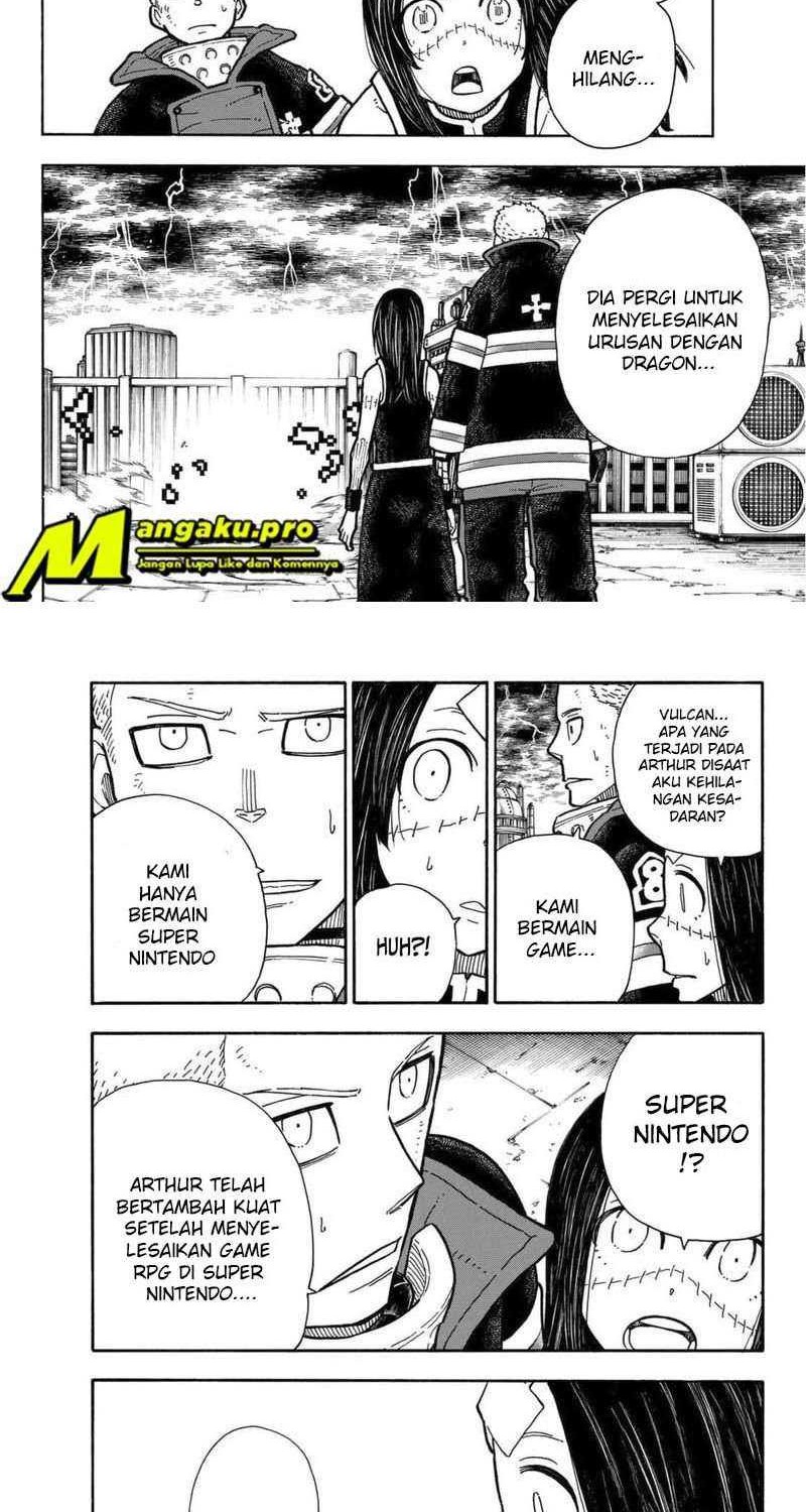 Manga Fire Brigade of Flames Chapter 263 gambar nomor 2