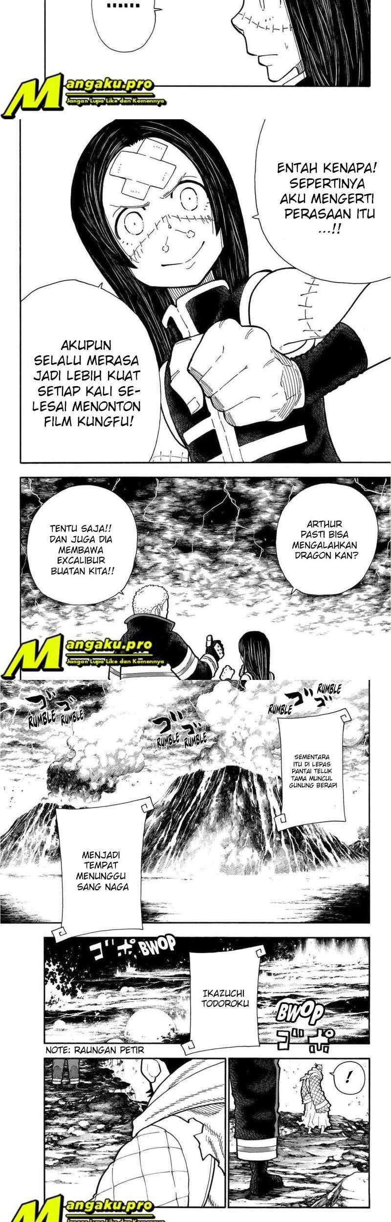 Fire Brigade of Flames Chapter 263 Gambar 3