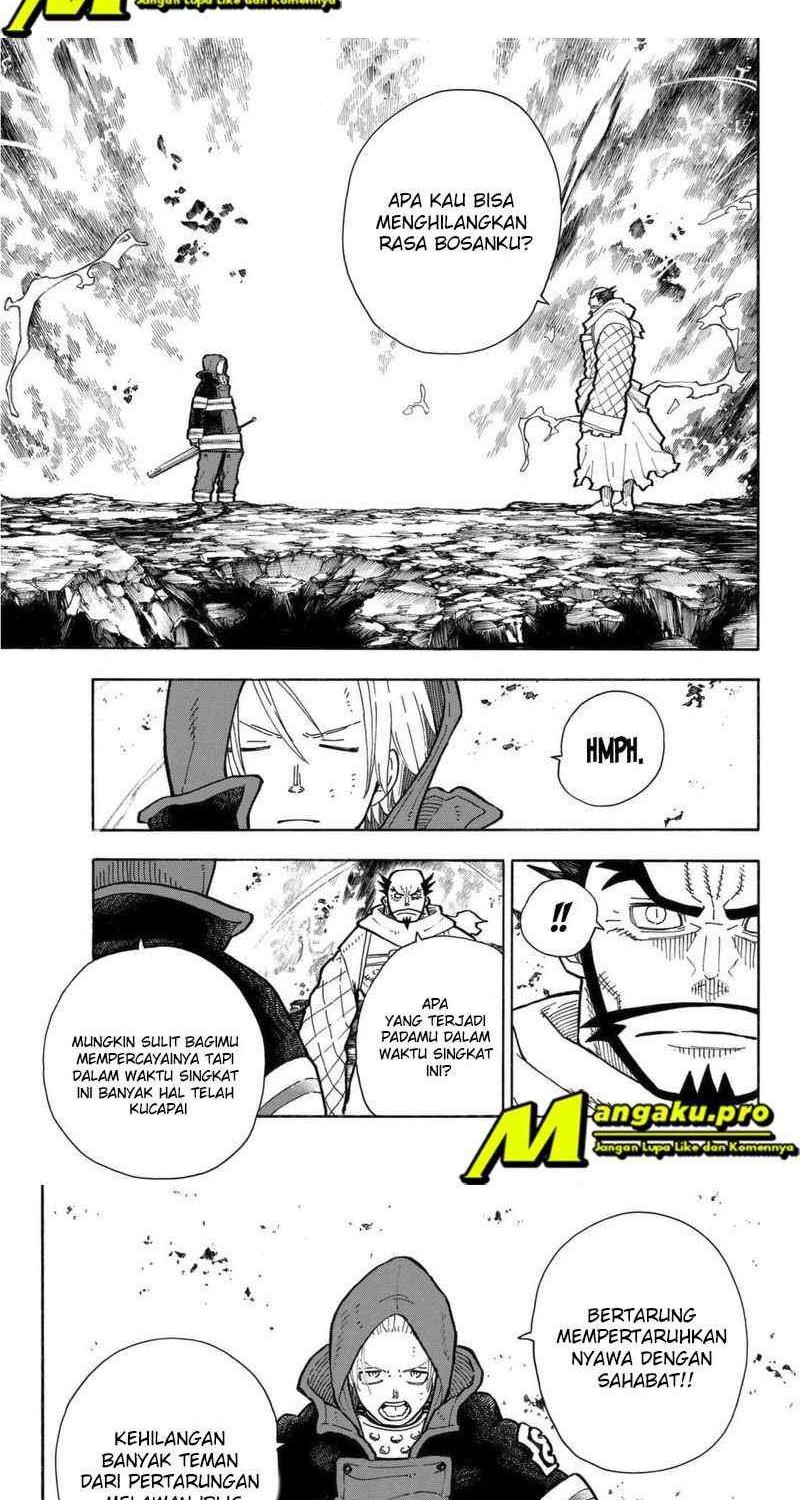 Fire Brigade of Flames Chapter 263 Gambar 4