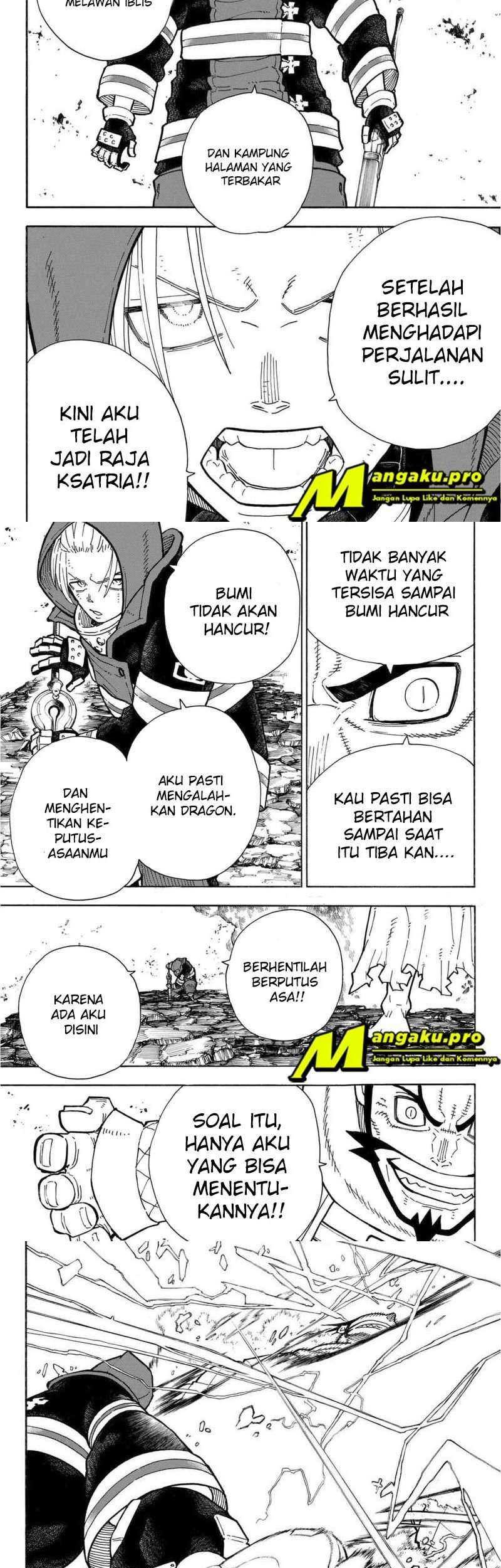 Fire Brigade of Flames Chapter 263 Gambar 5