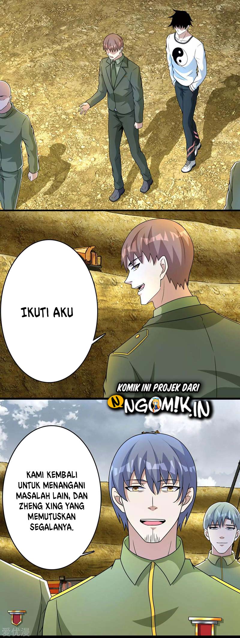 King of Apocalypse Chapter 286 Gambar 4