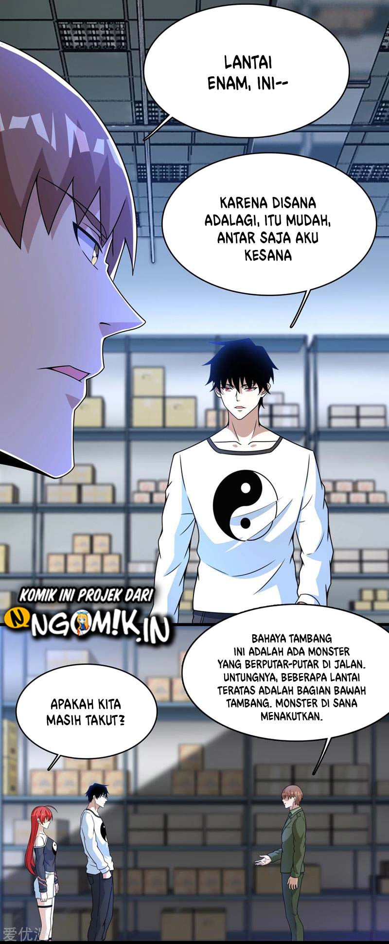 King of Apocalypse Chapter 286 Gambar 8