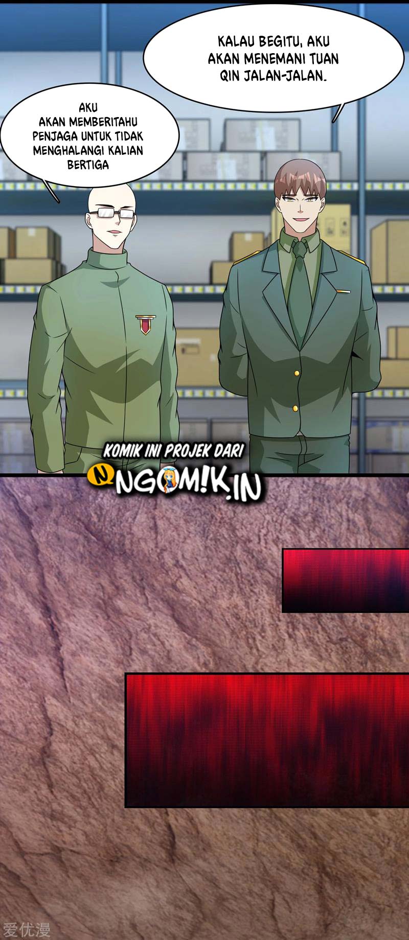 King of Apocalypse Chapter 286 Gambar 9