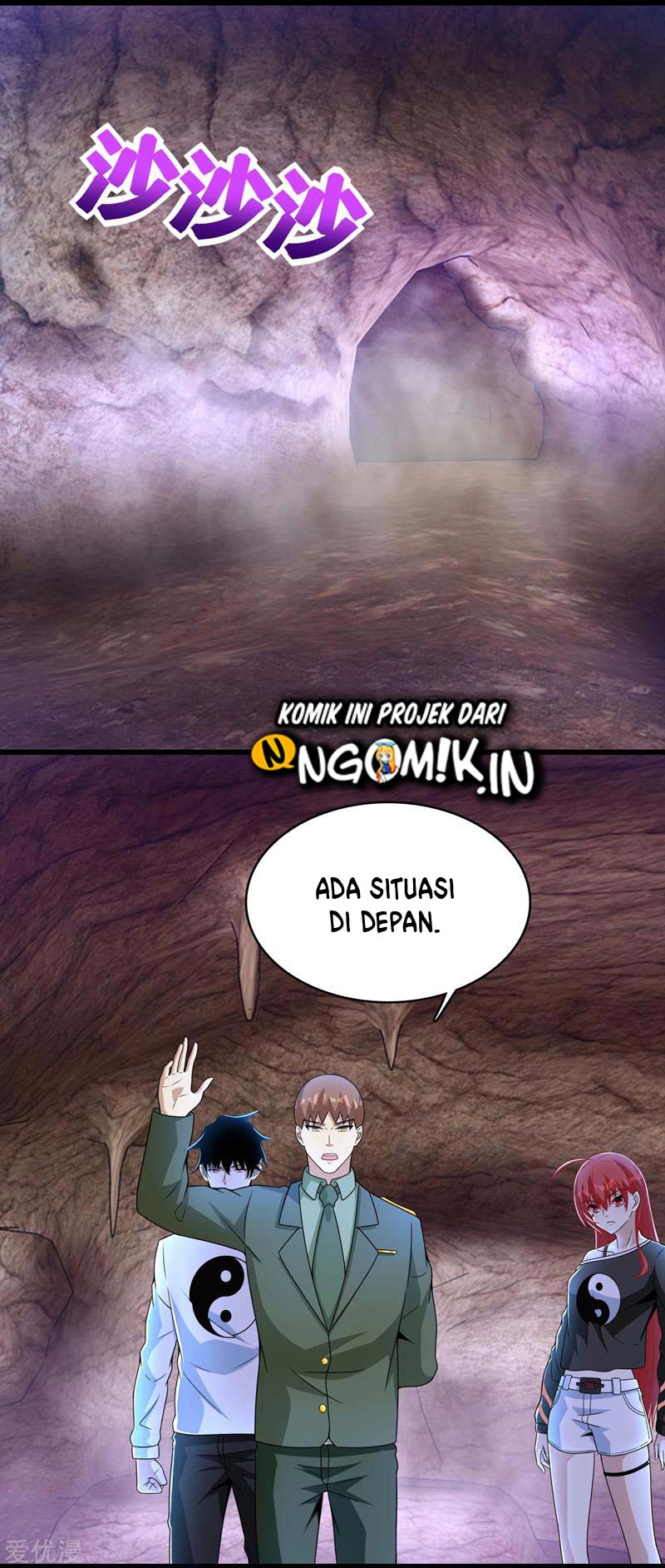 King of Apocalypse Chapter 286 Gambar 15