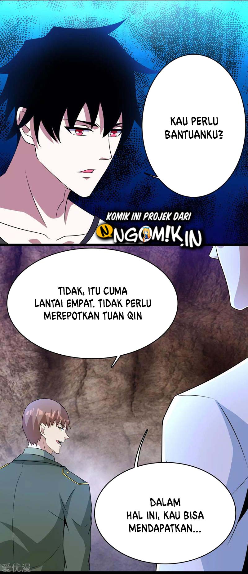 King of Apocalypse Chapter 286 Gambar 16