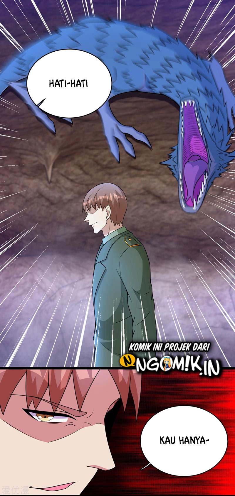 King of Apocalypse Chapter 286 Gambar 17