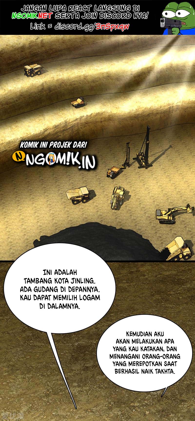 King of Apocalypse Chapter 286 Gambar 3