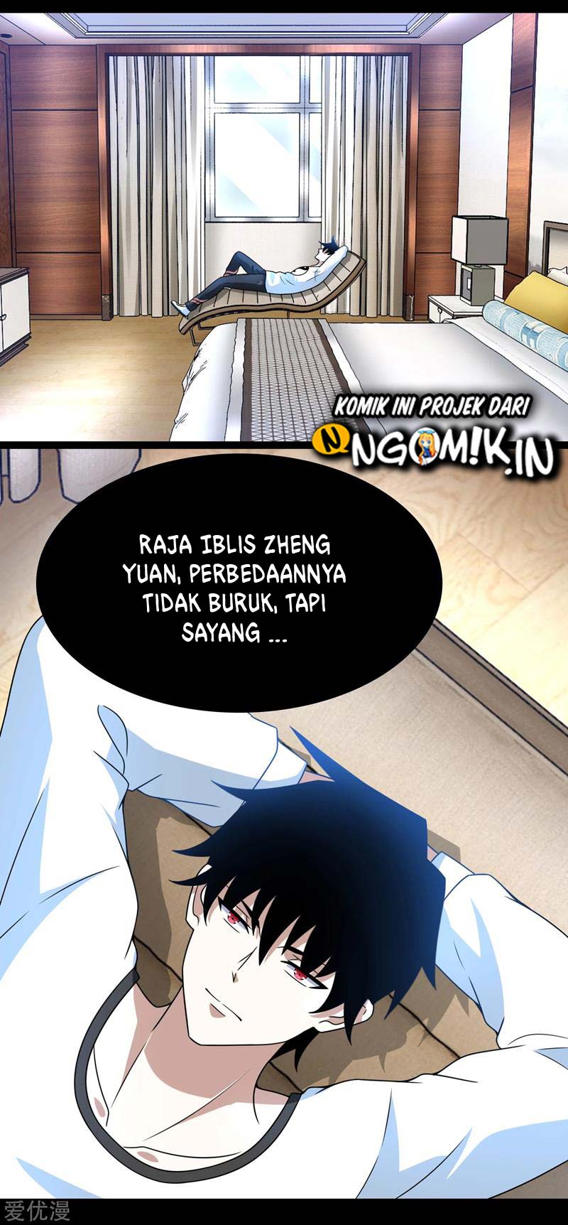 King of Apocalypse Chapter 285 Gambar 17