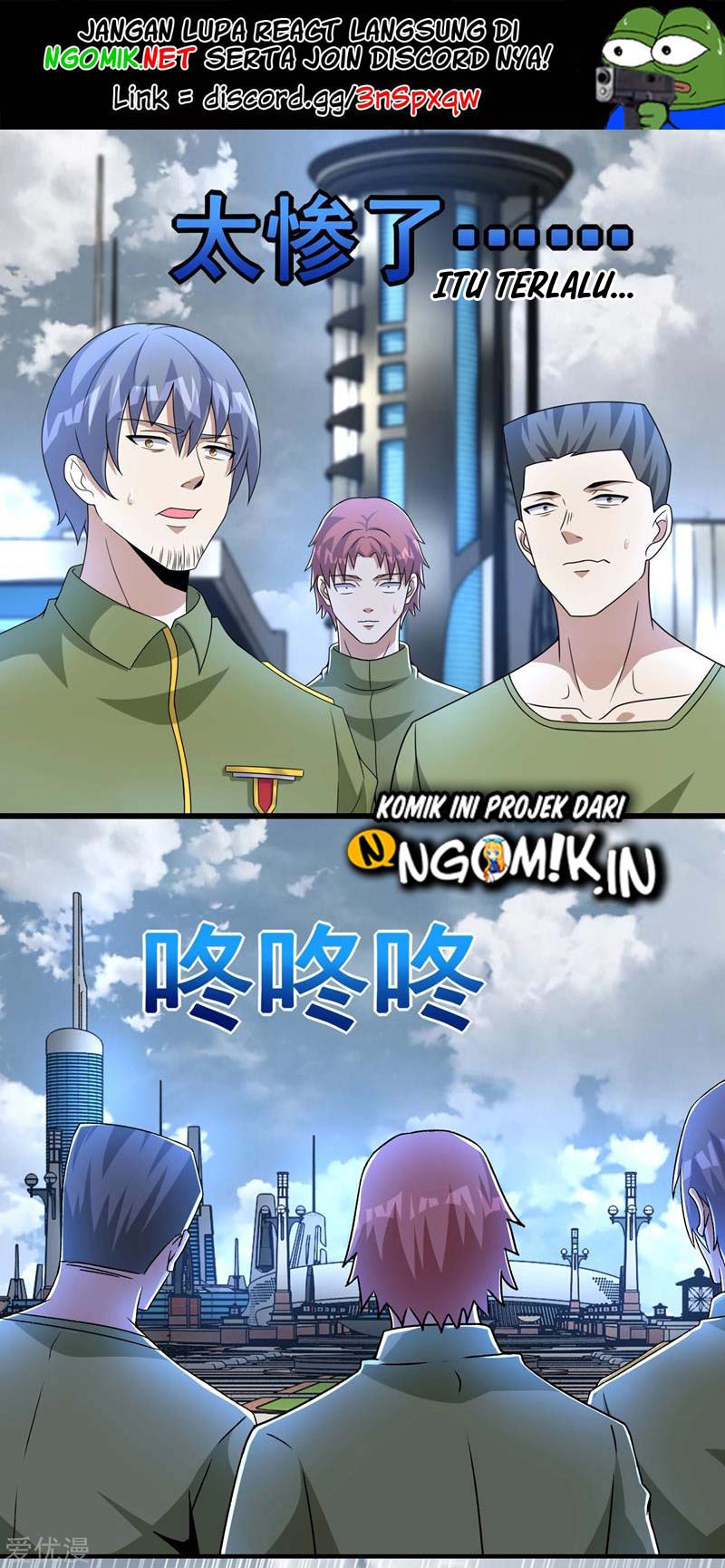 King of Apocalypse Chapter 285 Gambar 3