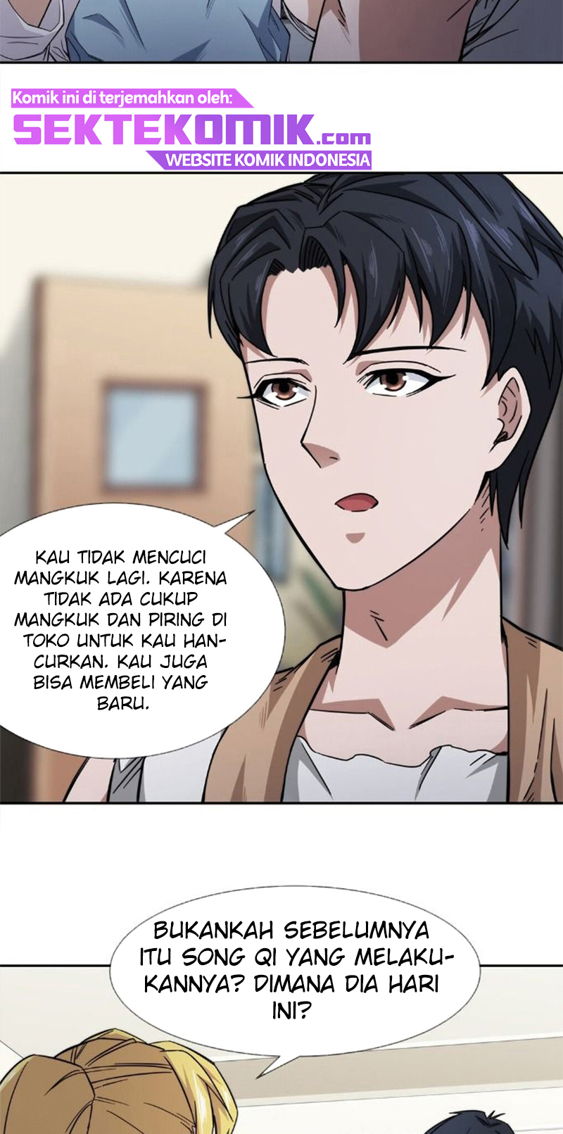 The King of Night Market Chapter 11 Gambar 4