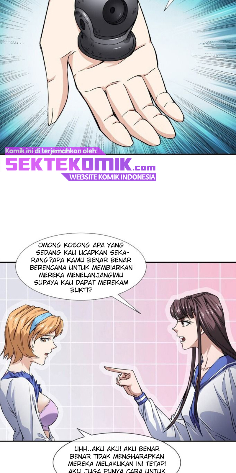 The King of Night Market Chapter 11 Gambar 40