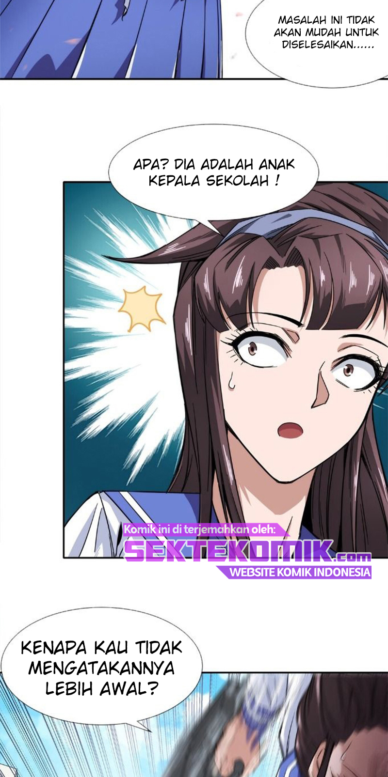 The King of Night Market Chapter 11 Gambar 42