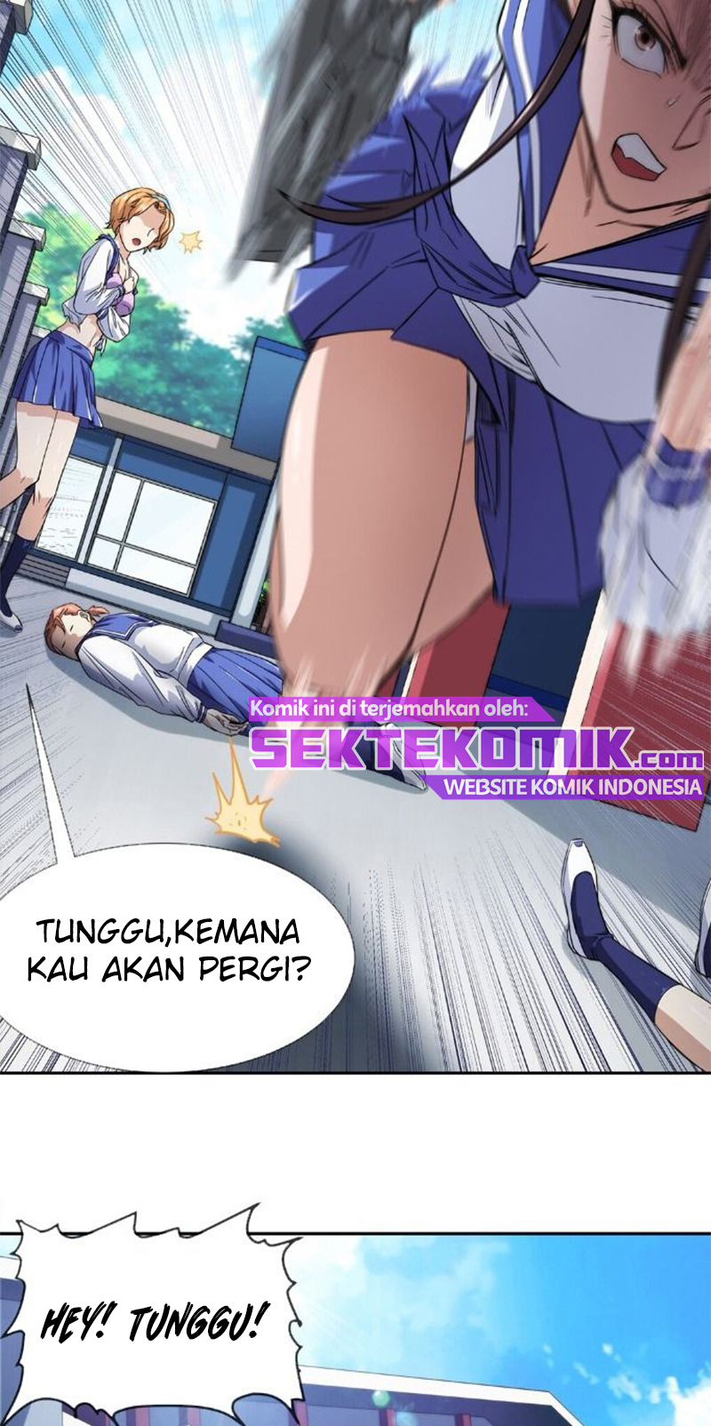 The King of Night Market Chapter 11 Gambar 43