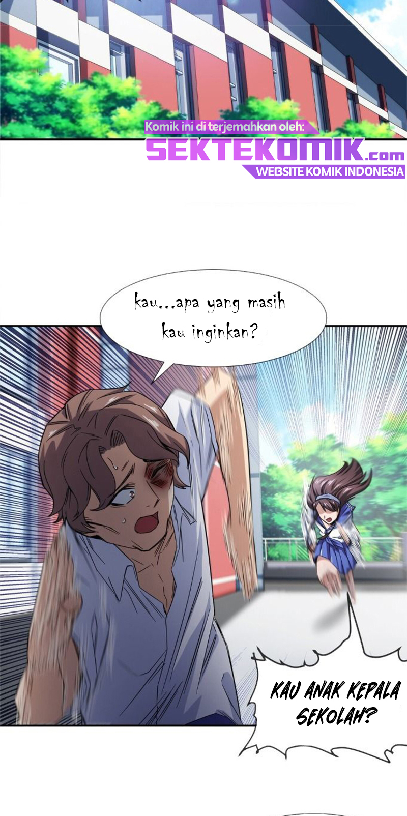 The King of Night Market Chapter 11 Gambar 44