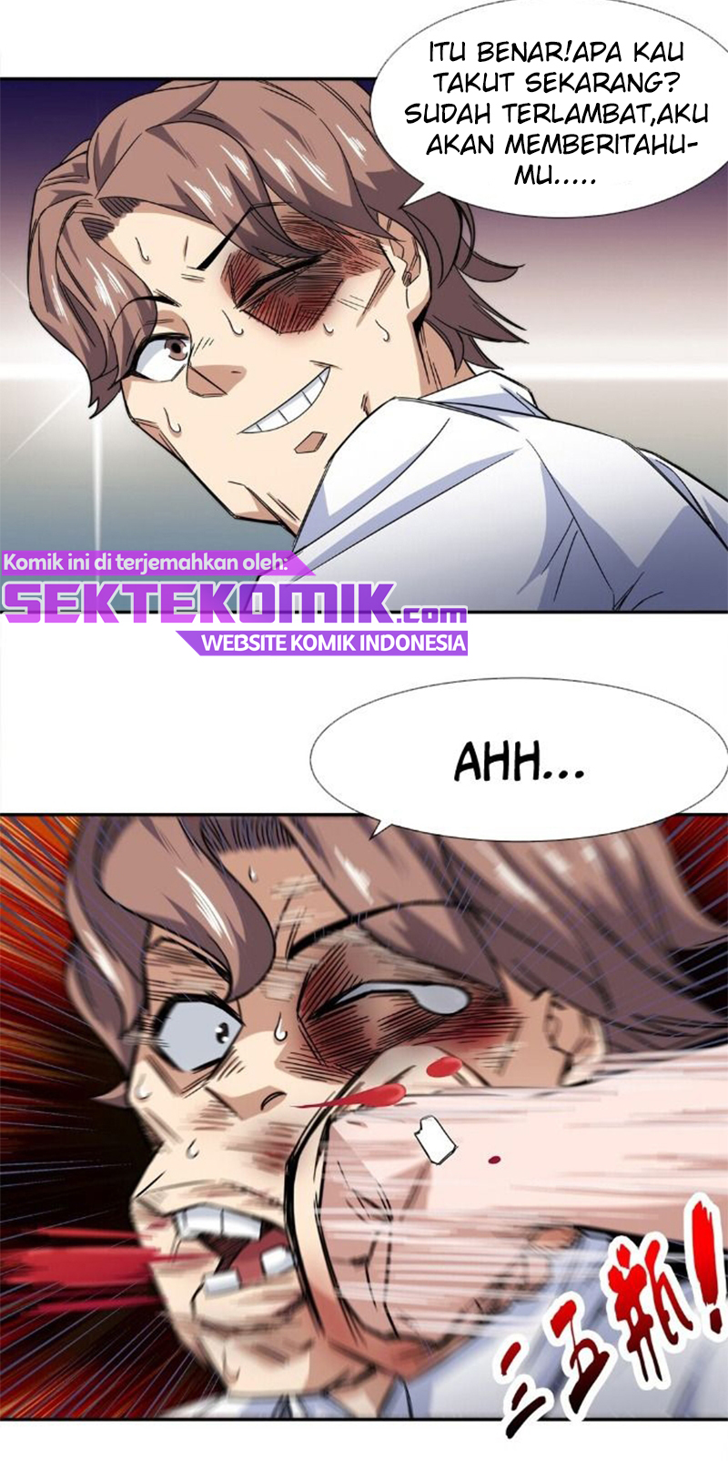 The King of Night Market Chapter 11 Gambar 45