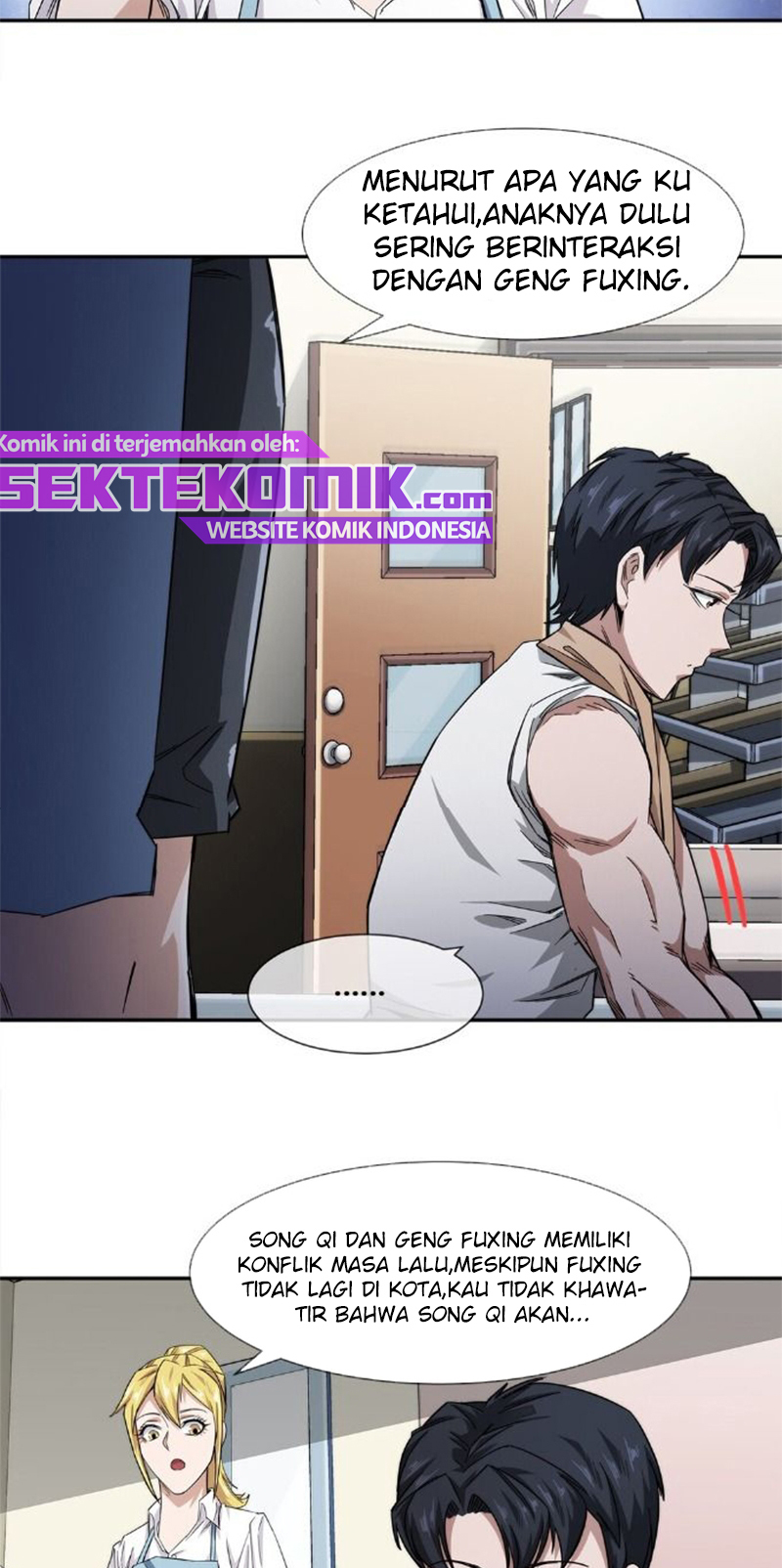 The King of Night Market Chapter 11 Gambar 49