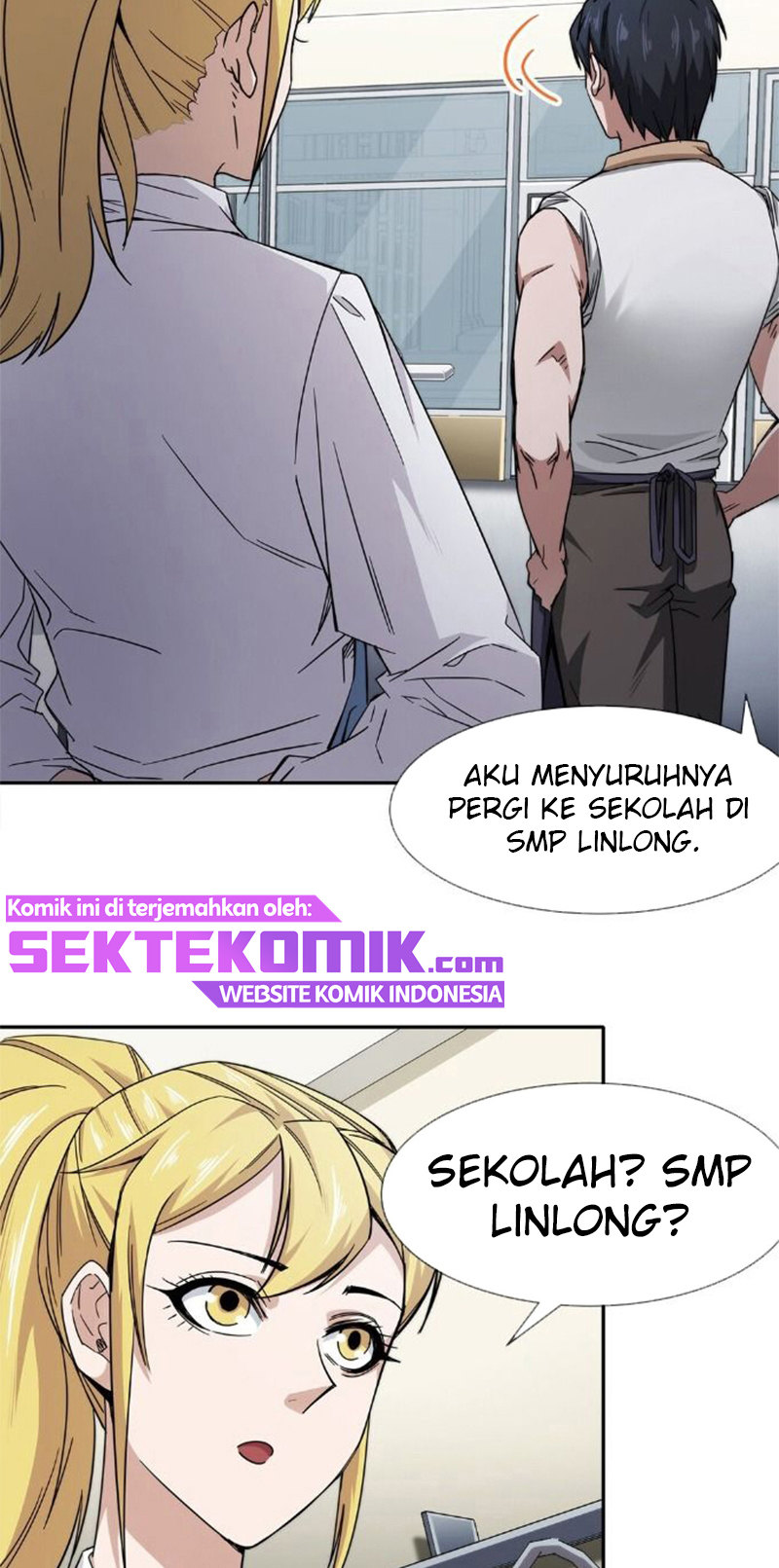 The King of Night Market Chapter 11 Gambar 5