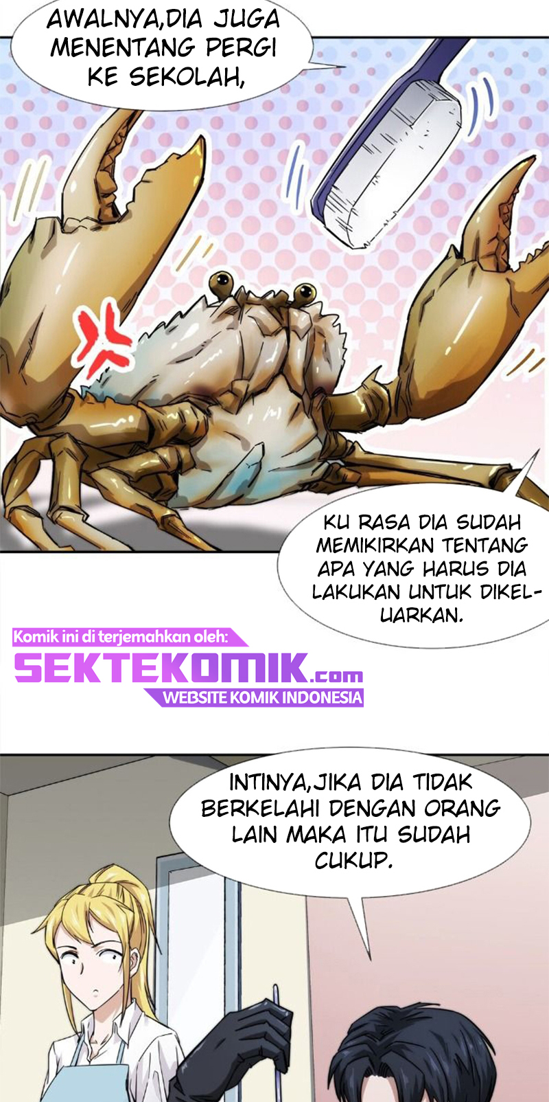 The King of Night Market Chapter 11 Gambar 51