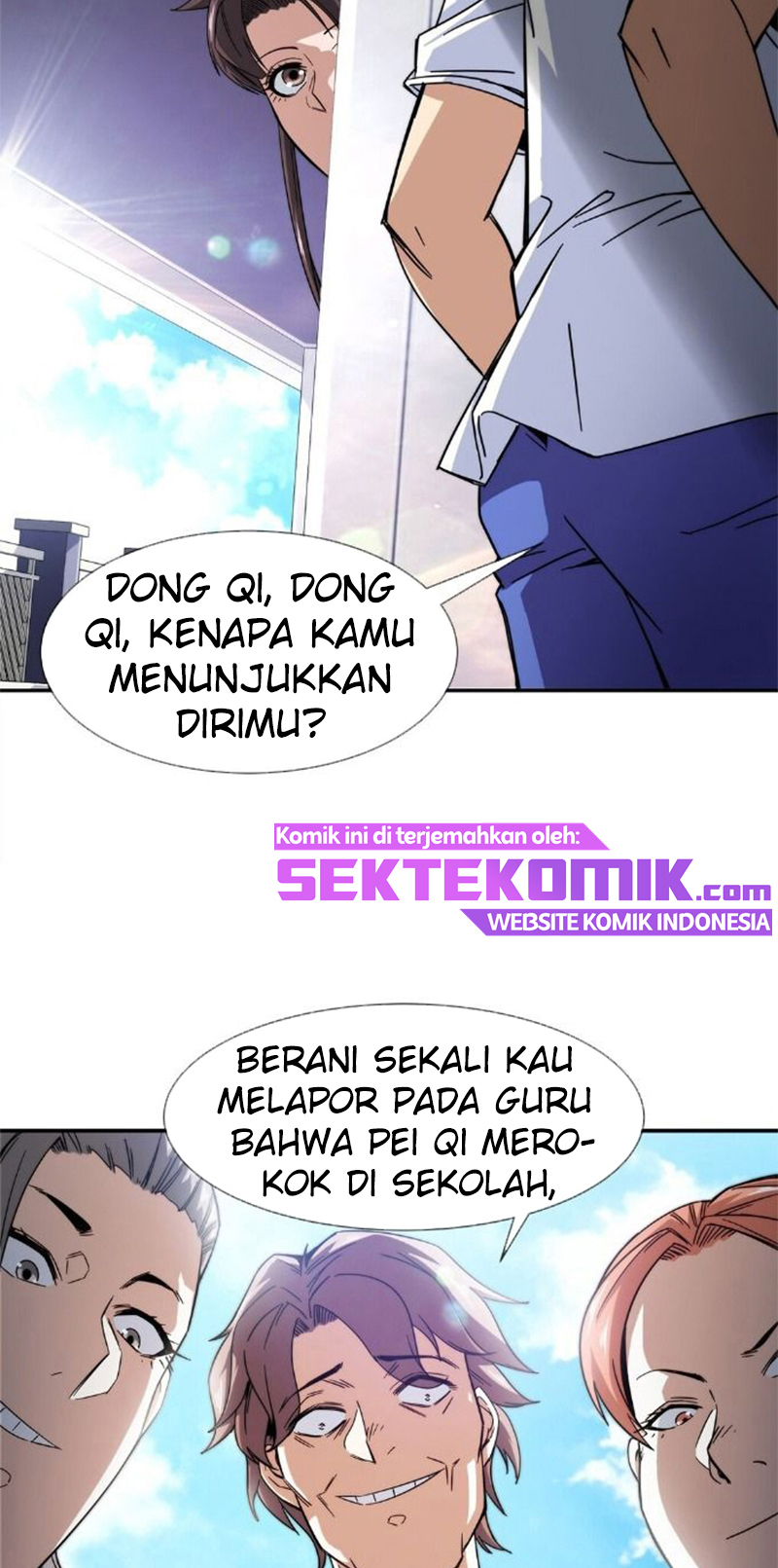 The King of Night Market Chapter 11 Gambar 12