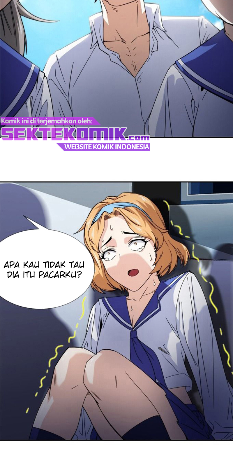 The King of Night Market Chapter 11 Gambar 13