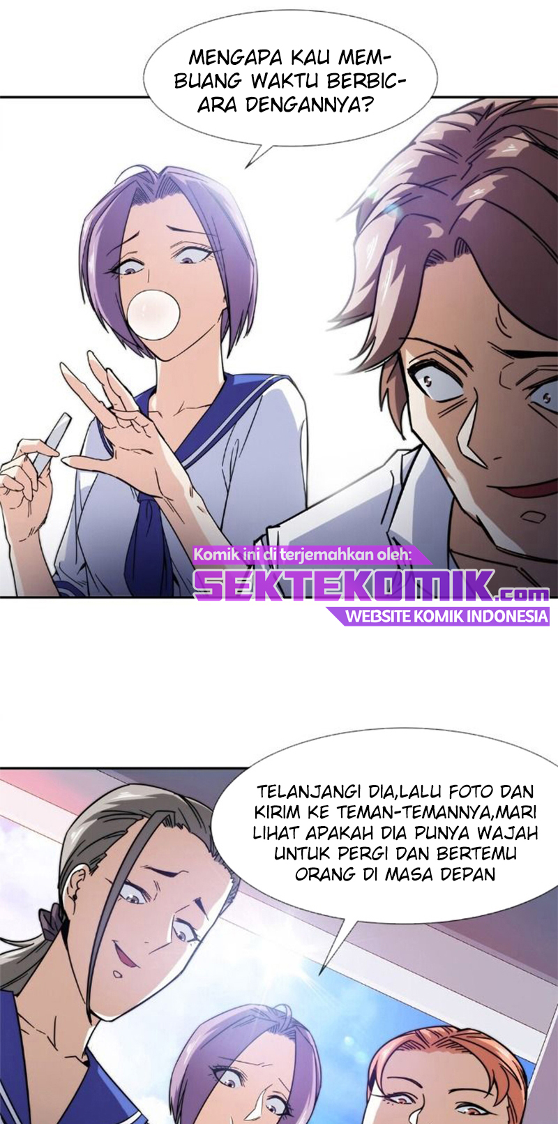 The King of Night Market Chapter 11 Gambar 14