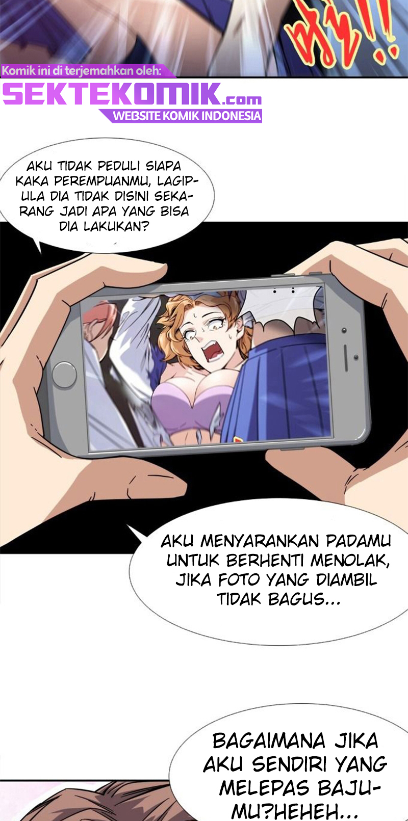 The King of Night Market Chapter 11 Gambar 17