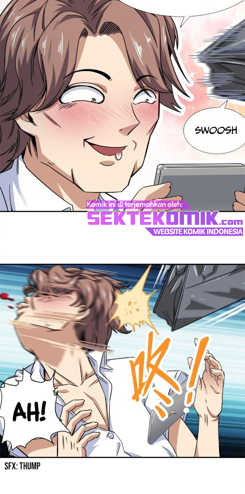 The King of Night Market Chapter 11 Gambar 18