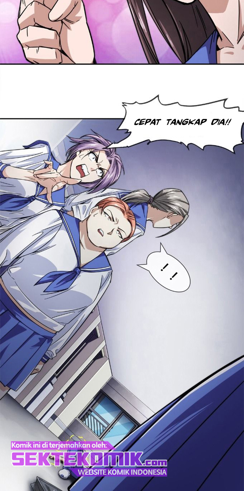 The King of Night Market Chapter 11 Gambar 21