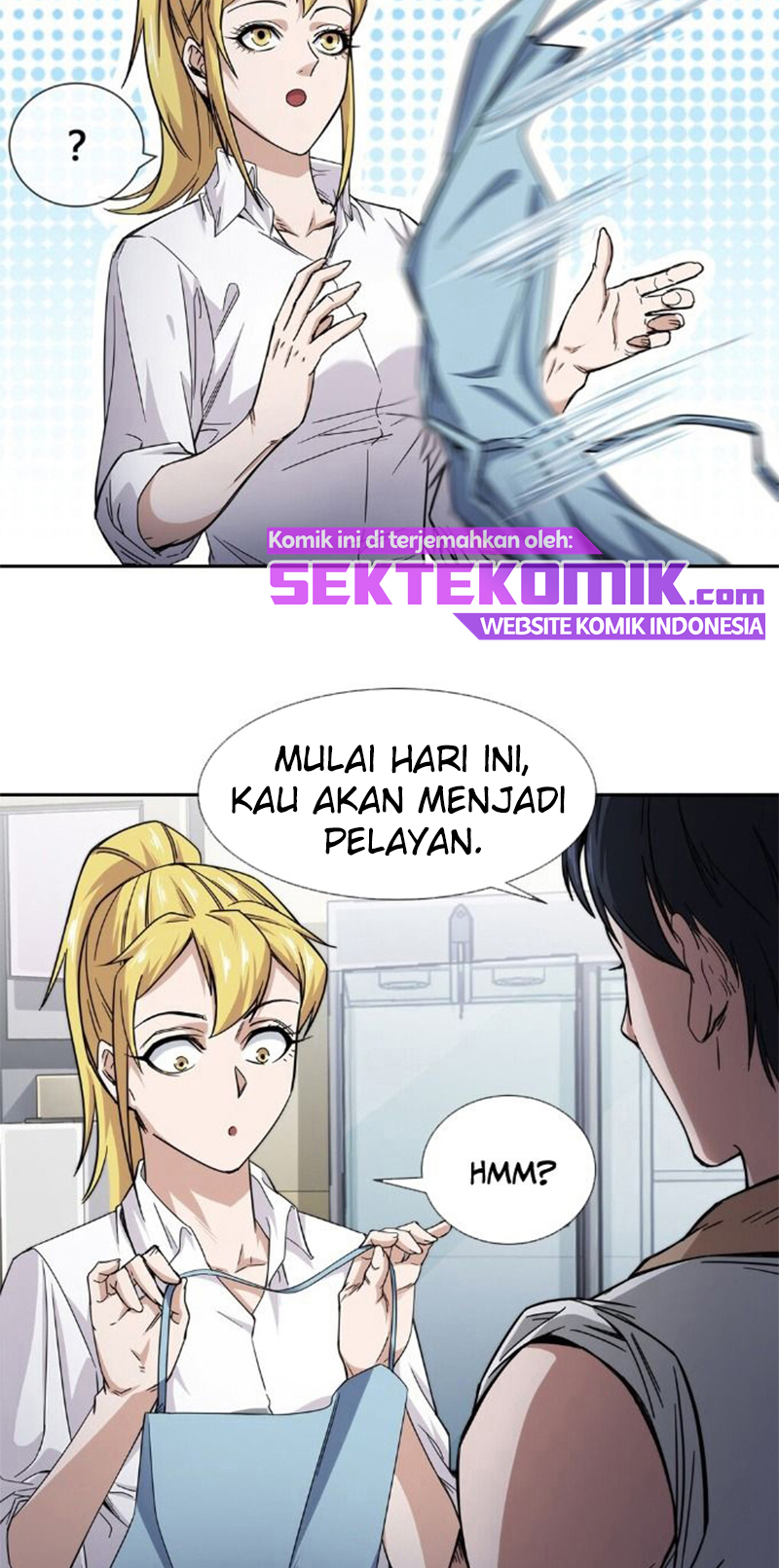 The King of Night Market Chapter 11 Gambar 3